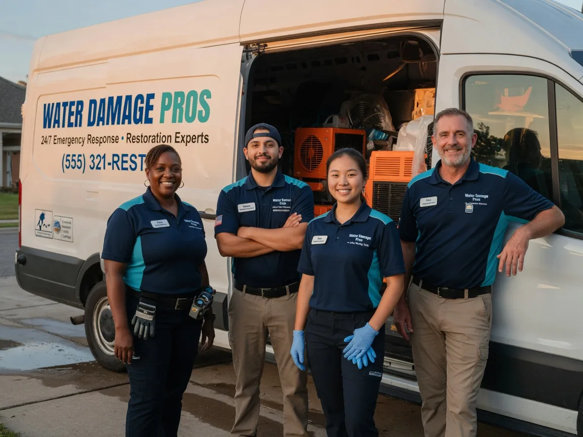 Water Damage Restoration company in Hightstown, NJ